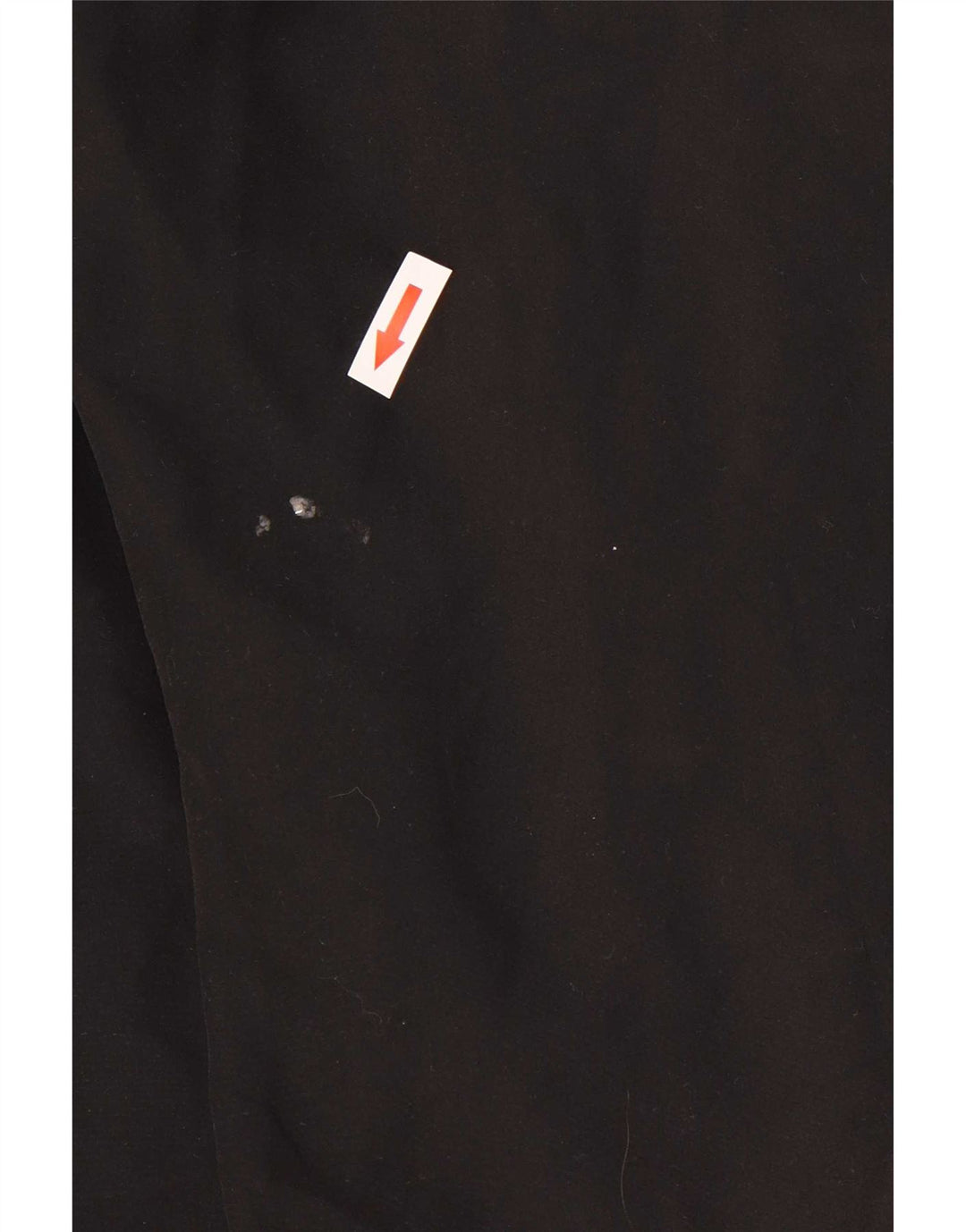 Pantaloni de trening Adidas pentru bărbați, poliester mediu negru