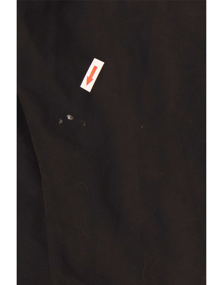 Pantaloni de trening Adidas pentru bărbați, poliester mediu negru