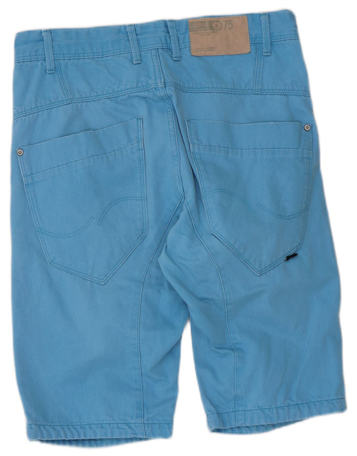 Pantaloni scurți din denim pentru bărbați Jack & Jones W32 Medium Blue