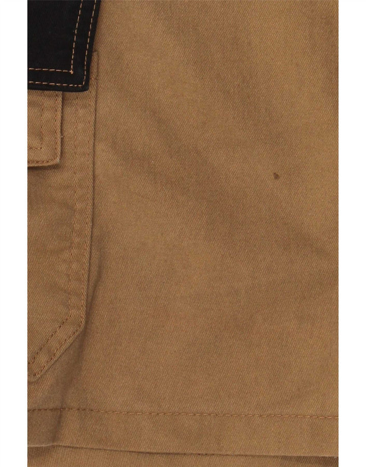 Pantaloni scurți cargo Dickies pentru bărbați W31 Medium Bej Poliester color bloc