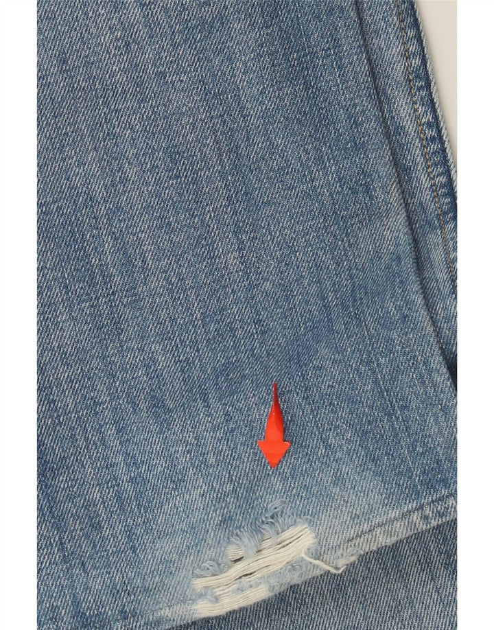 Blugi DIESEL Reckfly drepte pentru femei W30 L31 bumbac albastru