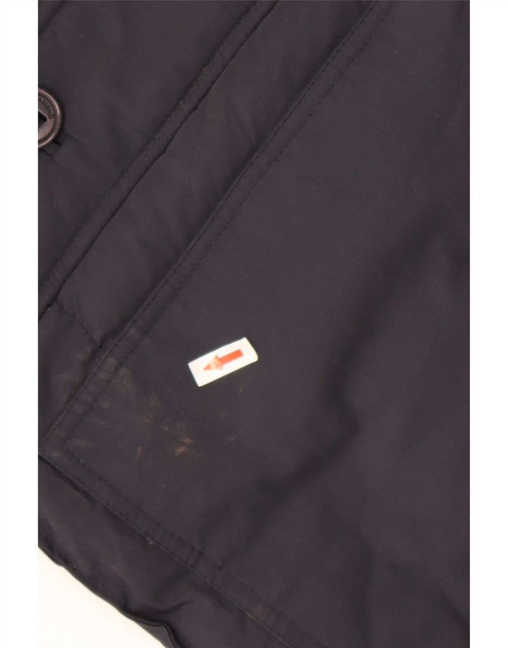 Jachetă căptușită pentru bărbați Canadiens UK 42 XL bumbac bleumarin