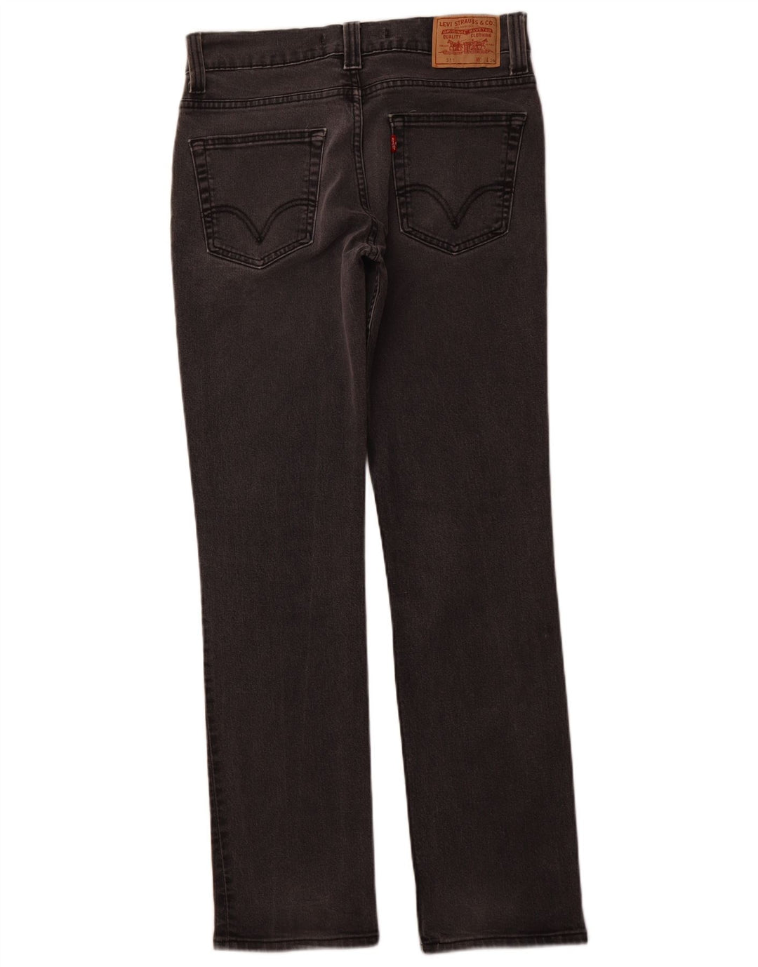 Blugi 511 slim pentru femei LEVI'S W36 L34 bumbac gri