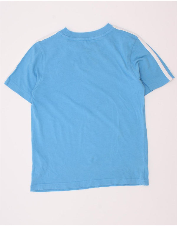 Tricou Băieți Adidas Top 7-8 Ani Bumbac Albastru