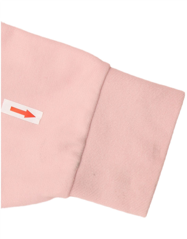 Pulover pentru femei Lacoste, cu o formă lejeră, mărimea 38, roz mediu