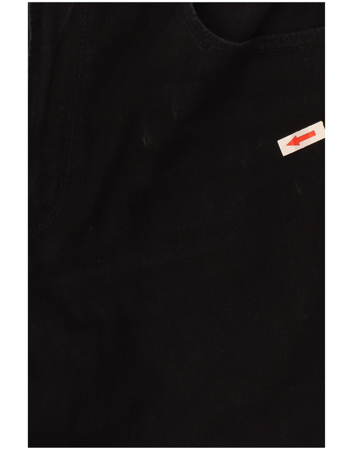 Blugi skinny cu talie mare Levi's 721 pentru femei W32 L30 negri