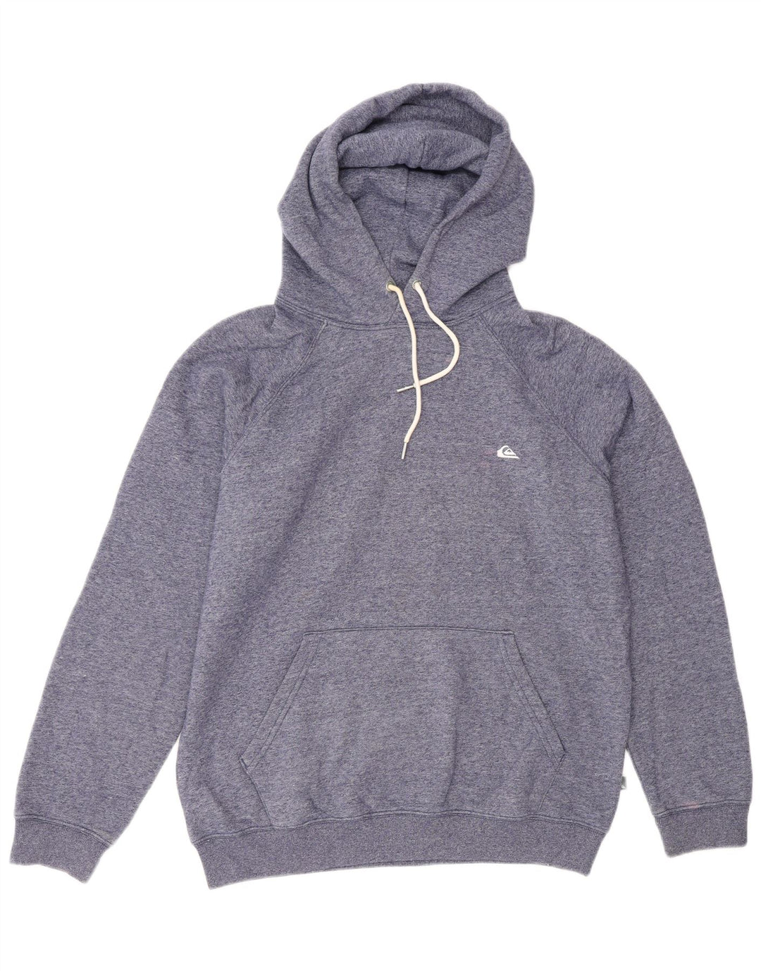 Pulover Quiksilver pentru bărbați, bumbac cu pete albastru mediu