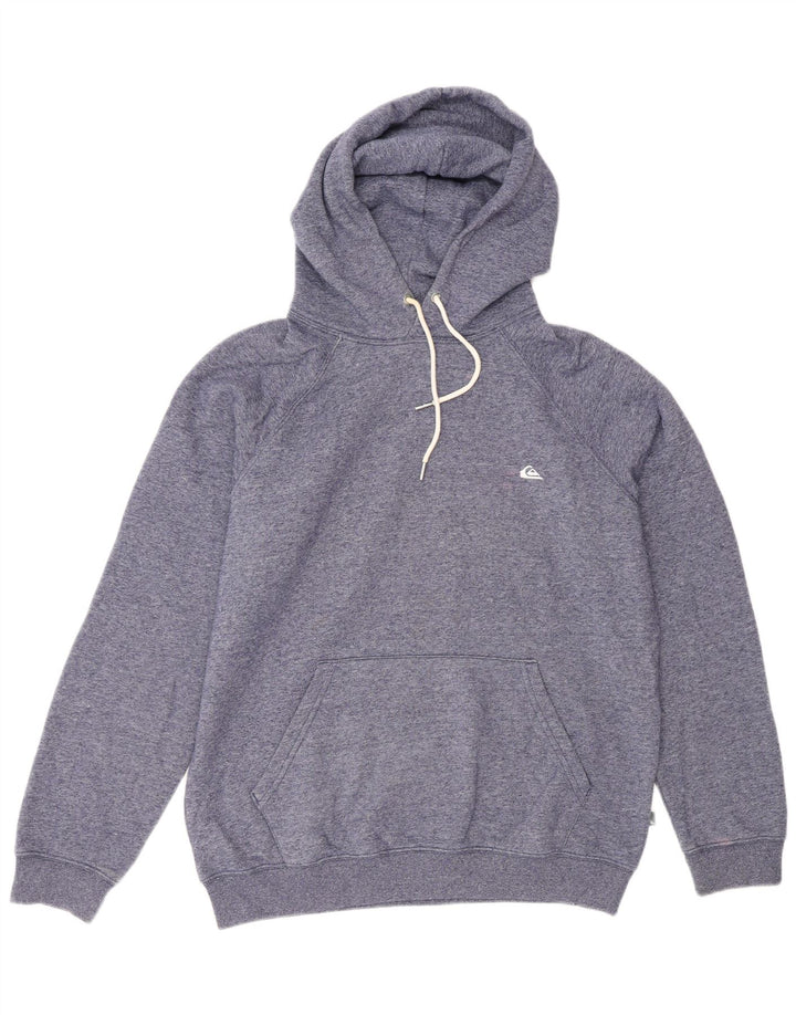 Pulover Quiksilver pentru bărbați, bumbac cu pete albastru mediu