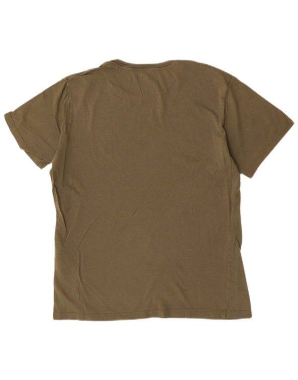Tricou grafic pentru bărbați Levi's Top Medium Khaki Bumbac