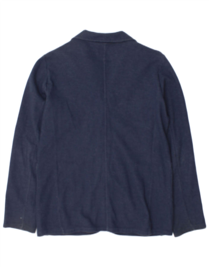 Jachetă Blazer pentru băieți Woolrich 11-12 ani, albastru bleumarin, bumbac