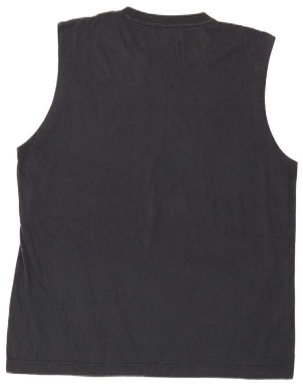 Top cu vestă grafică pentru bărbați Lotto 2XL bleumarin