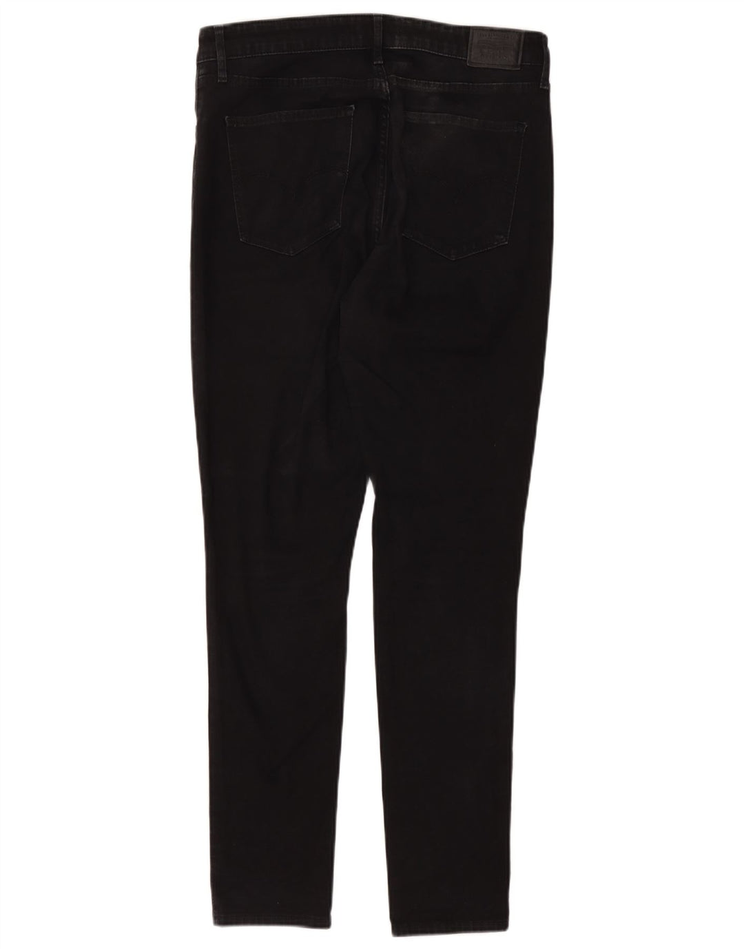 Blugi skinny cu talie mare Levi's 721 pentru femei W32 L30 negri