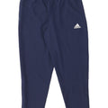 Pantaloni de trening Adidas Aeroready pentru bărbați XL, poliester bleumarin
