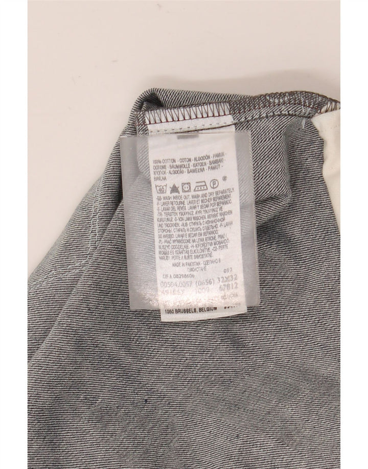 Blugi drepti pentru bărbați Levi's 504 W32 L32 bumbac bleumarin