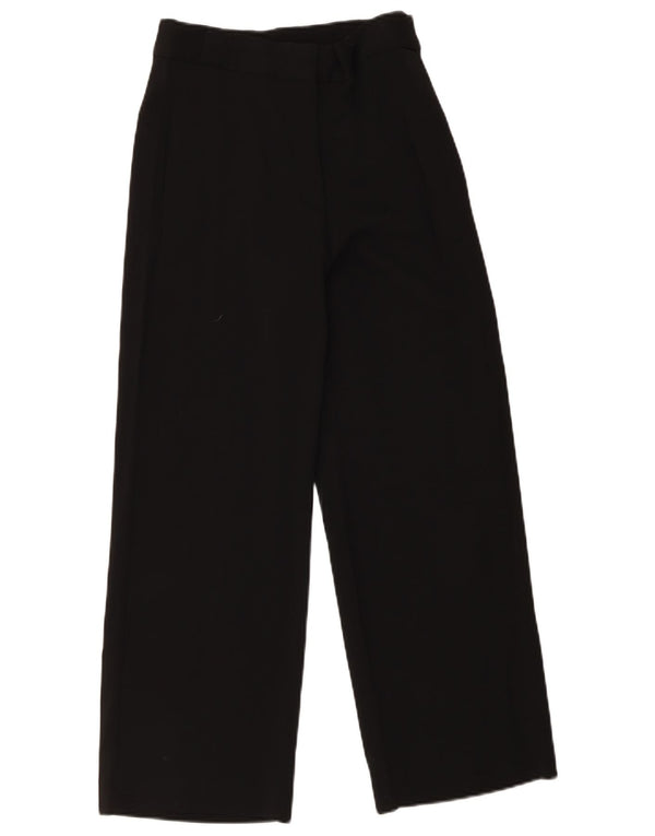 Massimo Dutti Pantaloni chino cu talie înaltă pentru femei EU 36 XS W26 L28 Negru