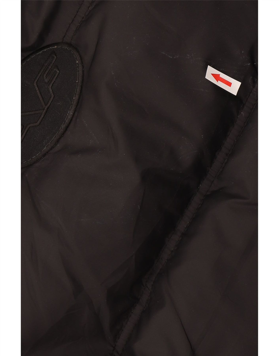 Jachetă căptușită cu glugă pentru bărbați Scotch & Soda UK 38 Nylon mediu negru
