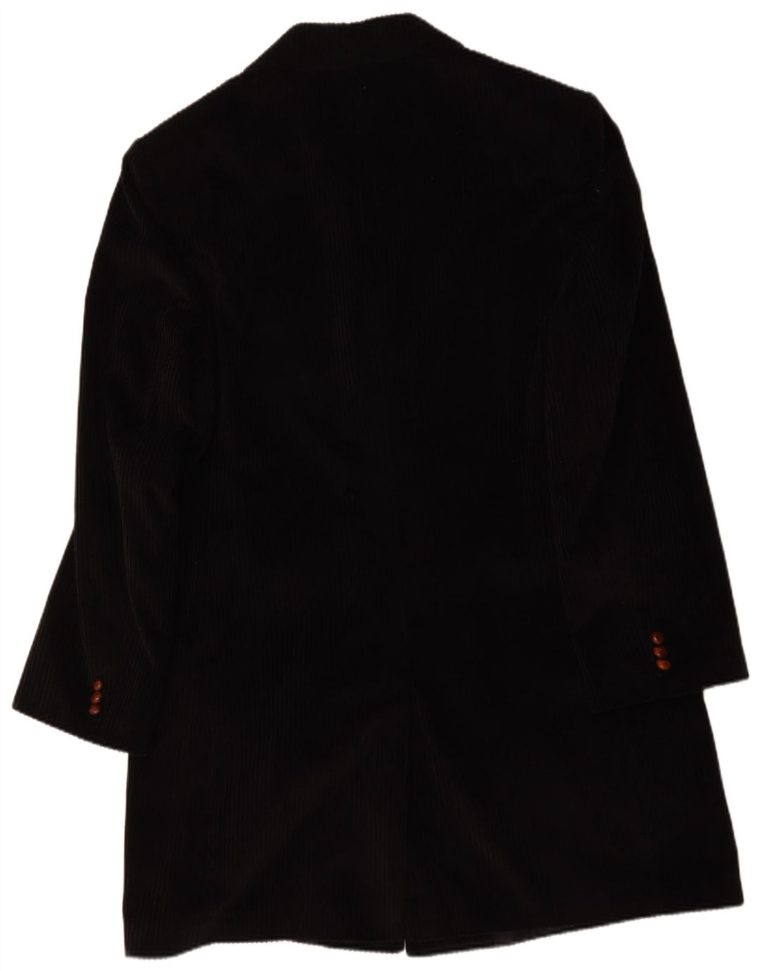 Velluto Duca Visconti Pardesiu bărbați din velur IT 58 4XL Negru