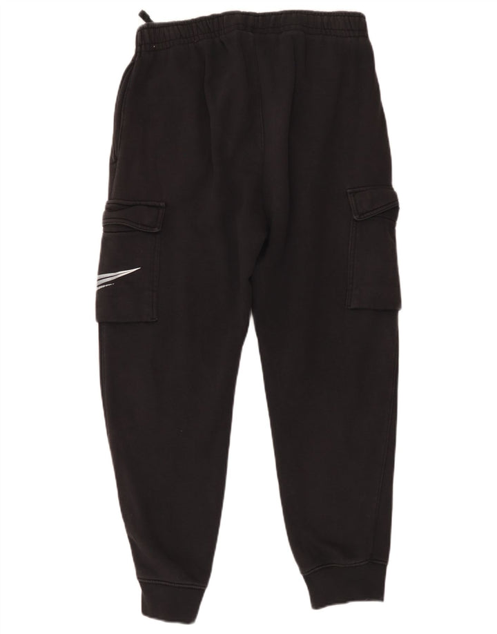 Pantaloni de trening Nike Graphic Cargo pentru bărbați Joggeri, bumbac mediu negru