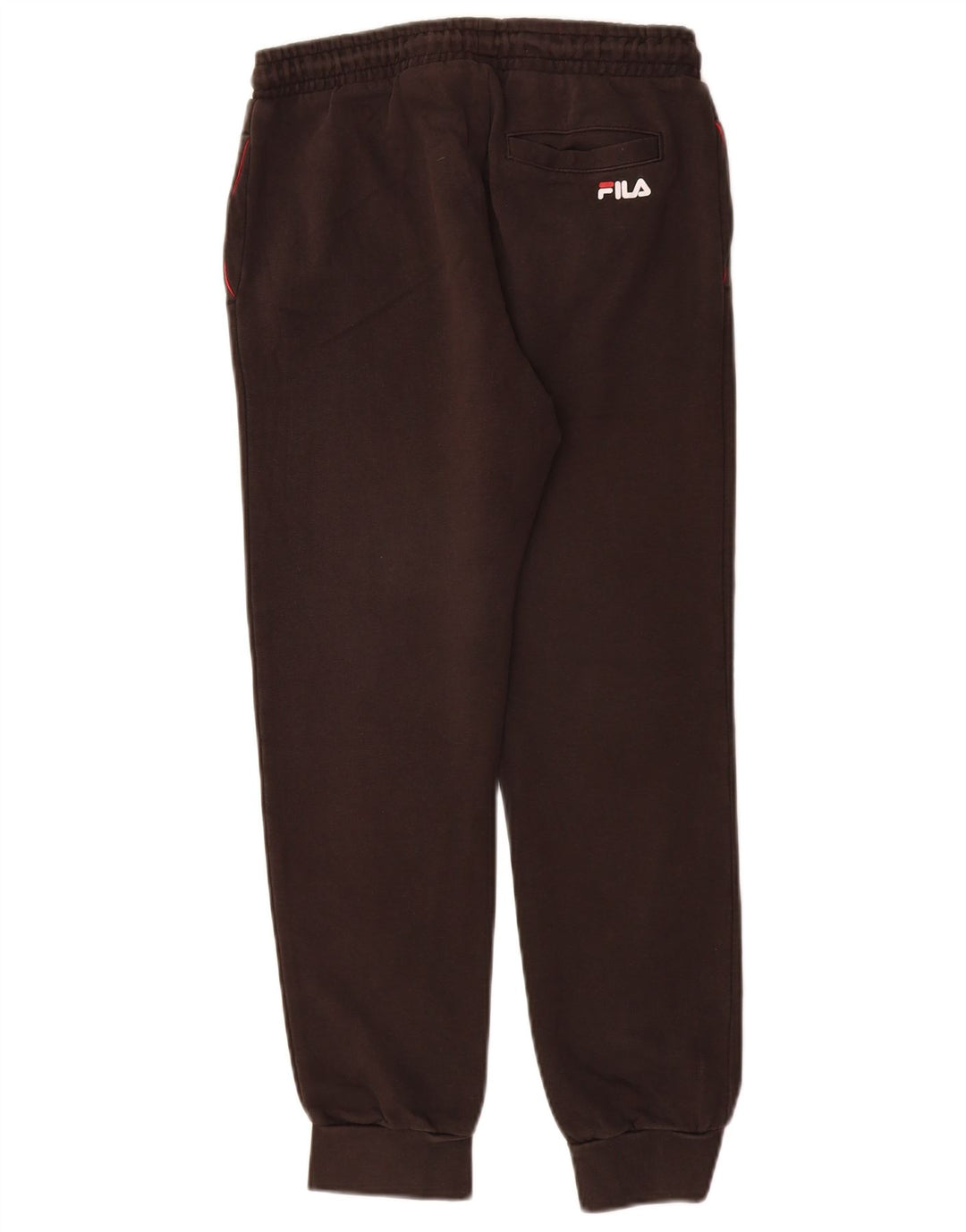 FILA Băieți Trening Pantaloni Joggeri 11-12 Ani Negru