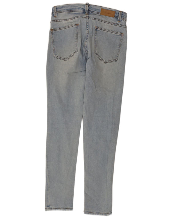 Blugi skinny pentru bărbați Zara EU 40 Medium W31 L32 Albastru