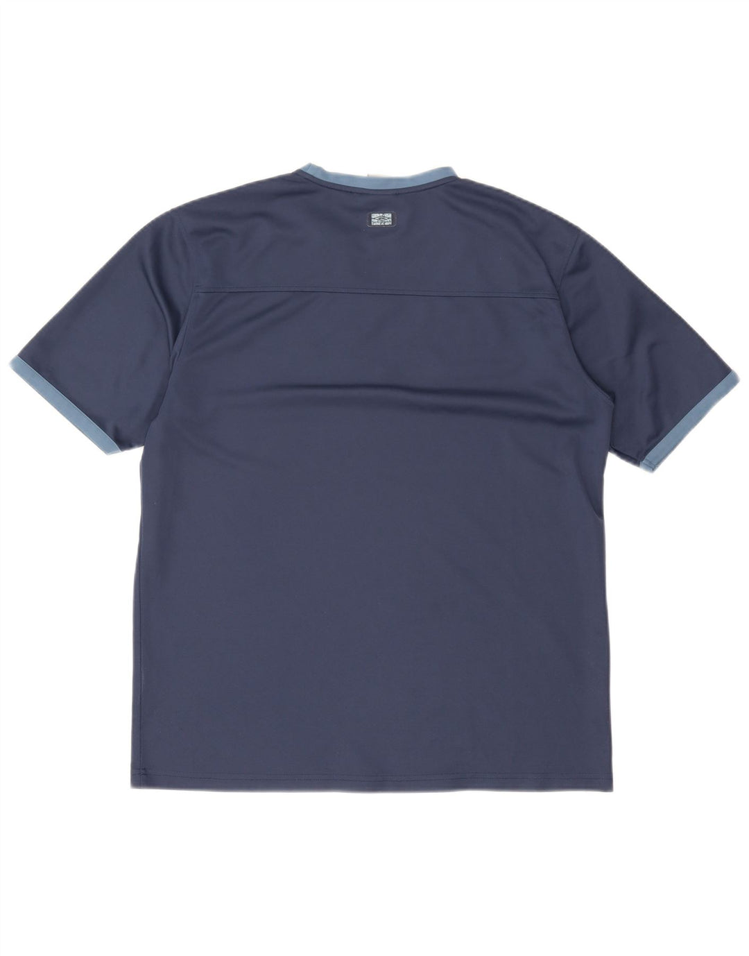 Tricou grafic pentru bărbați Umbro Top XL Bleumarin Poliester color bloc