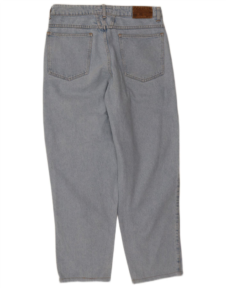 ÎNCHIS Blugi de damă cu talie înaltă cu talie înaltă L32 L30 Albastru