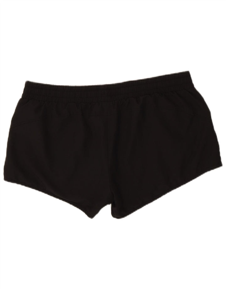Pantaloni scurti sport Puma pentru femei UK 18 XL poliester negru
