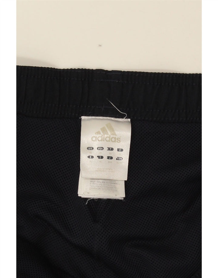 Pantaloni de trening Adidas bărbătesc XL bleumarin poliester