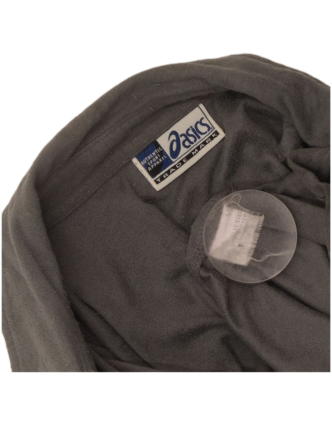 Cămașă pentru bărbați Asics Fleece Poliester mare gri