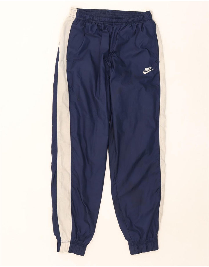 Pantaloni de trening pentru bărbați Nike Pantaloni de jogging Mediu, bleumarin, color block