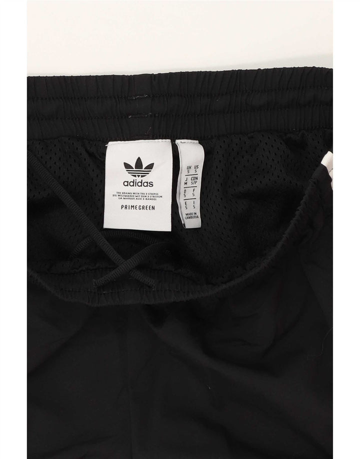 Pantaloni de trening pentru bărbați Adidas Pantaloni de jogging Mici Poliester negru