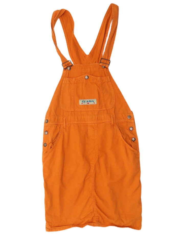 Rochie salopetă pentru femei CLARK UK 14 bumbac portocaliu mediu