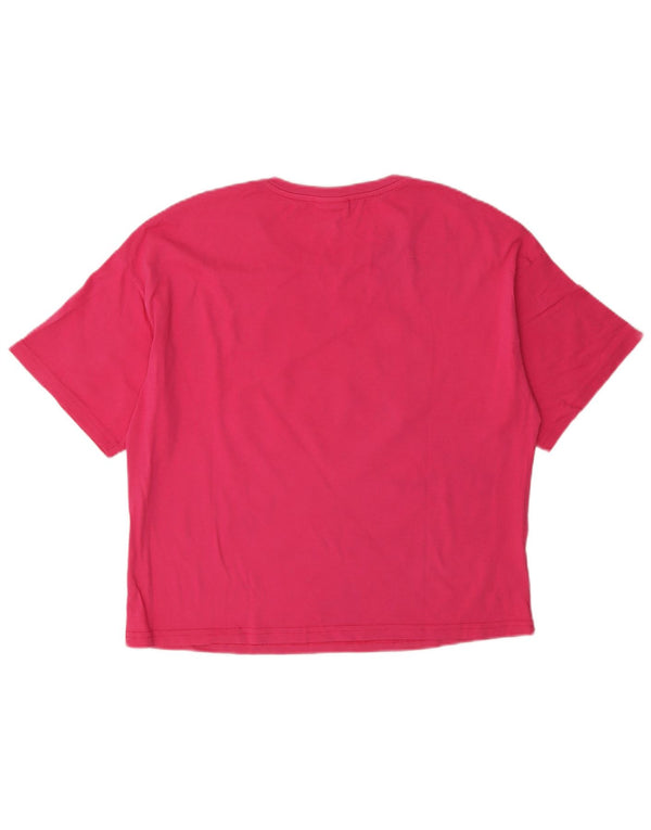 Tricou grafic Disney Benetton pentru femei Top UK 16 Large Pink