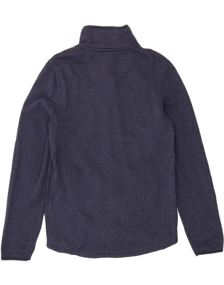 L.L.BEAN Mens Slightly Fitted Tracksuit Top Jacket Small Navy Blue Vintage L.L.Bean and Second-Hand L.L.Bean from Messina Hembry 
