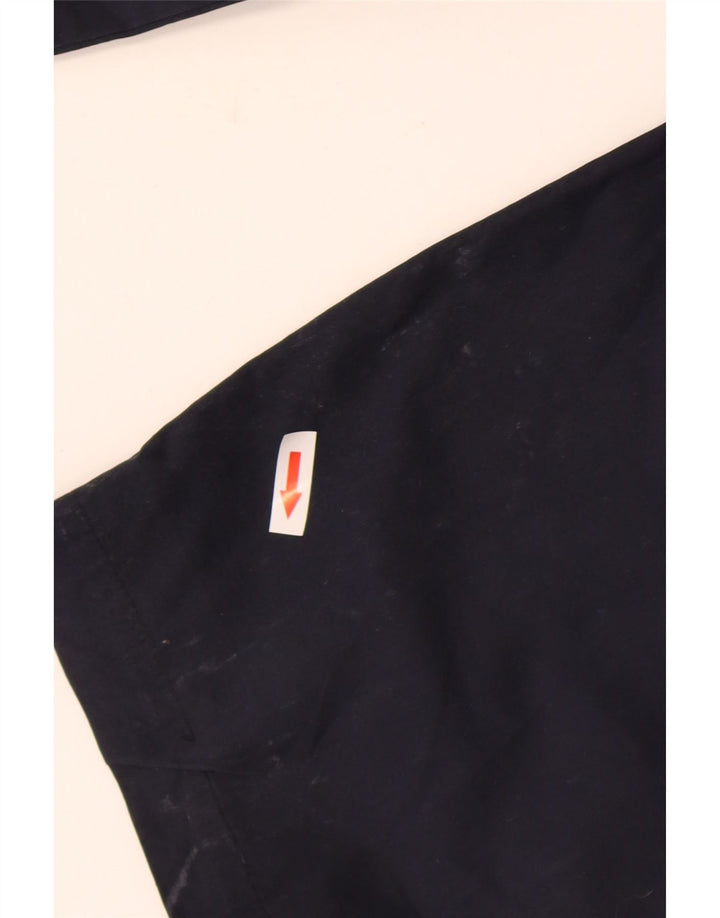 Pantaloni chino drepți pentru bărbați Adidas W32 L30 poliester bleumarin