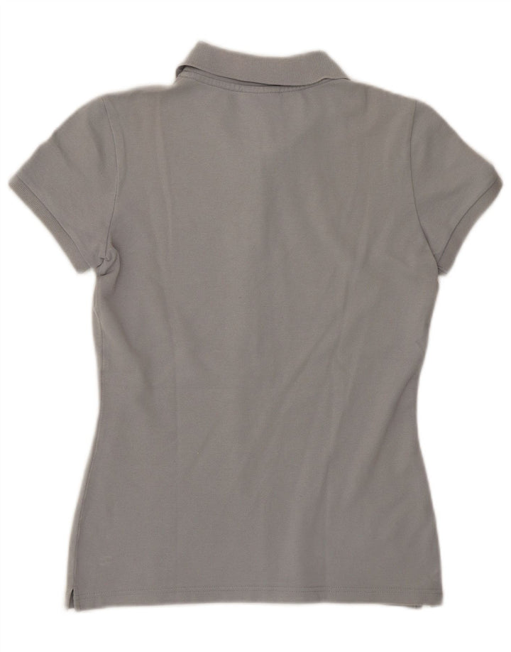 Tricou polo Lacoste pentru femei Mărimea 36 Bumbac gri mic