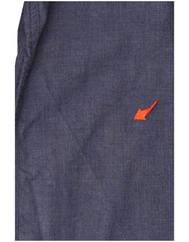 Cămașă pentru bărbați J. CREW XL Bumbac albastru