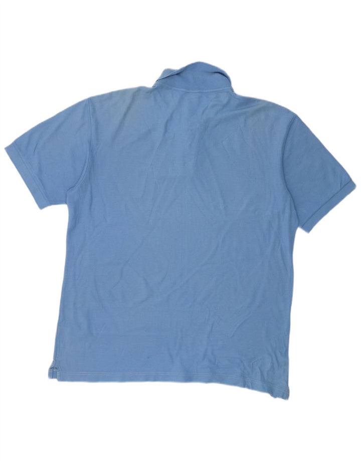 Tricou polo pentru bărbați FILA, mare, albastru, bumbac