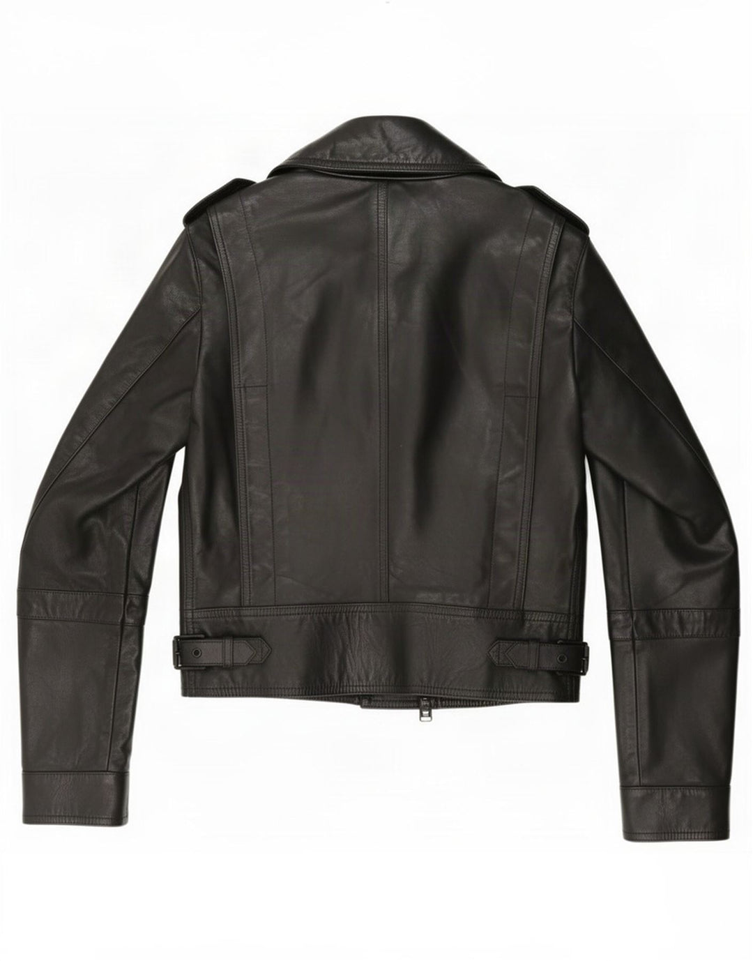 Jachetă Biker din piele pentru femei Belstaff IT 38 XS negru