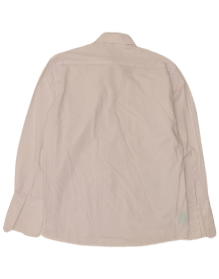 Cămașă formală pentru bărbați Pierre Cardin Mărimea 46 41 Bumbac alb mare