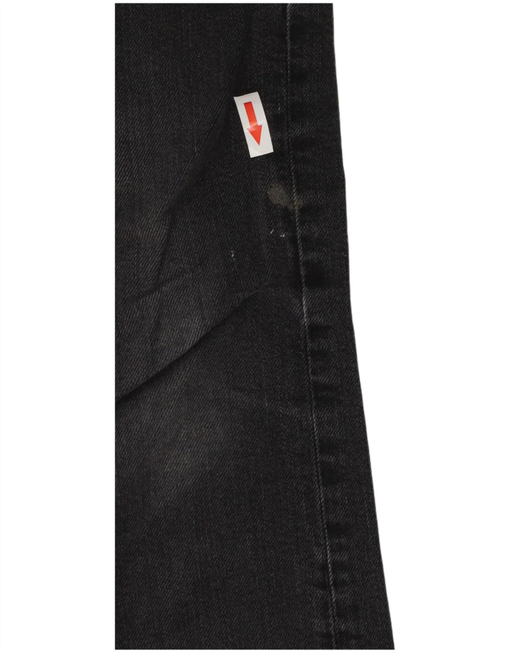Blugi Diesel pentru bărbați, model Carrot Slim, W32 L32, gri, bumbac