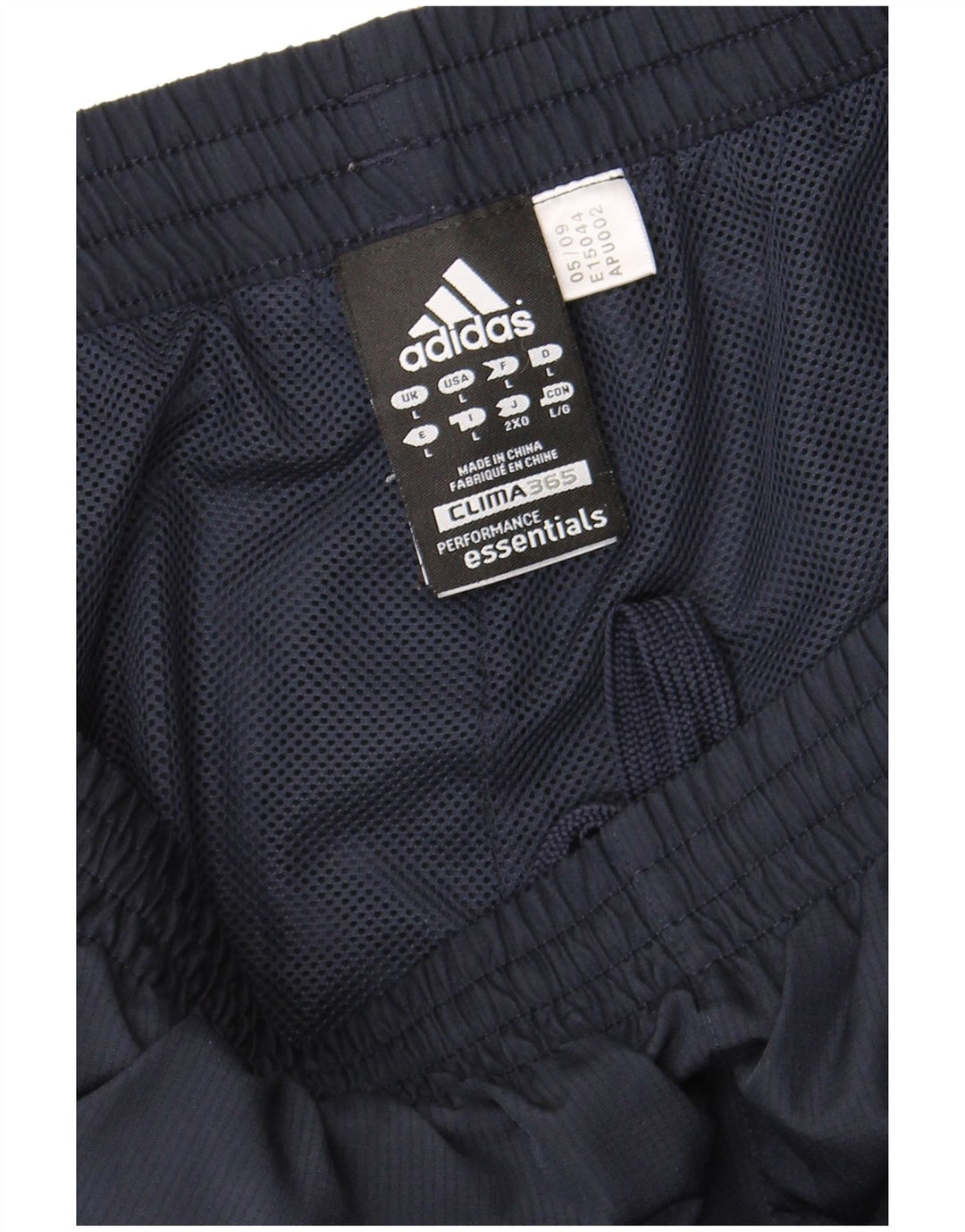 Pantaloni de trening Adidas Clima 365 Capri pentru bărbați, mari, albastru, poliester