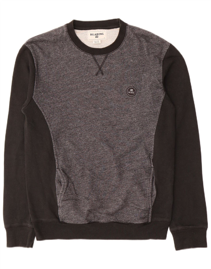 Hanorac pentru bărbați Billabong Jumper mic, gri, bumbac color bloc