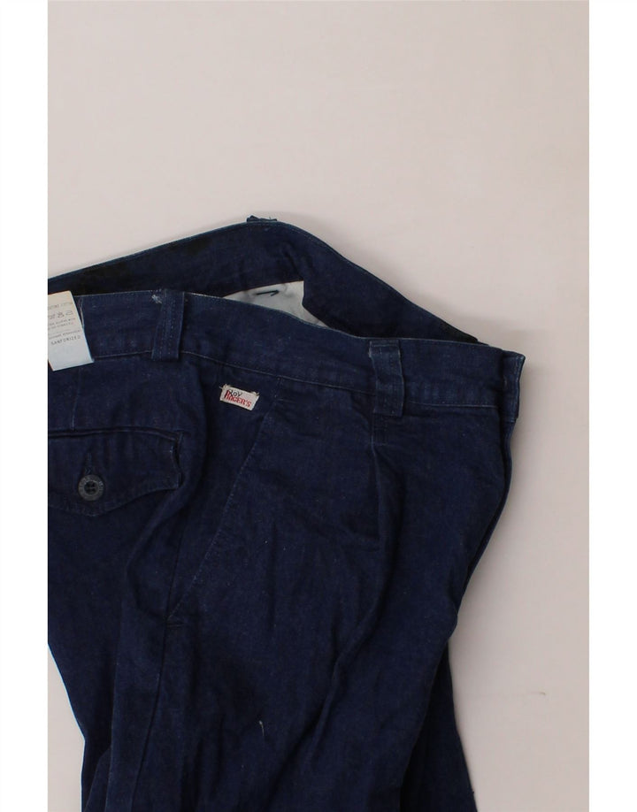 ROY ROGERS Mens Straight Jeans W32 L36 Navy Blue Cotton Vintage Roy Rogers and Second-Hand Roy Rogers from Messina Hembry 