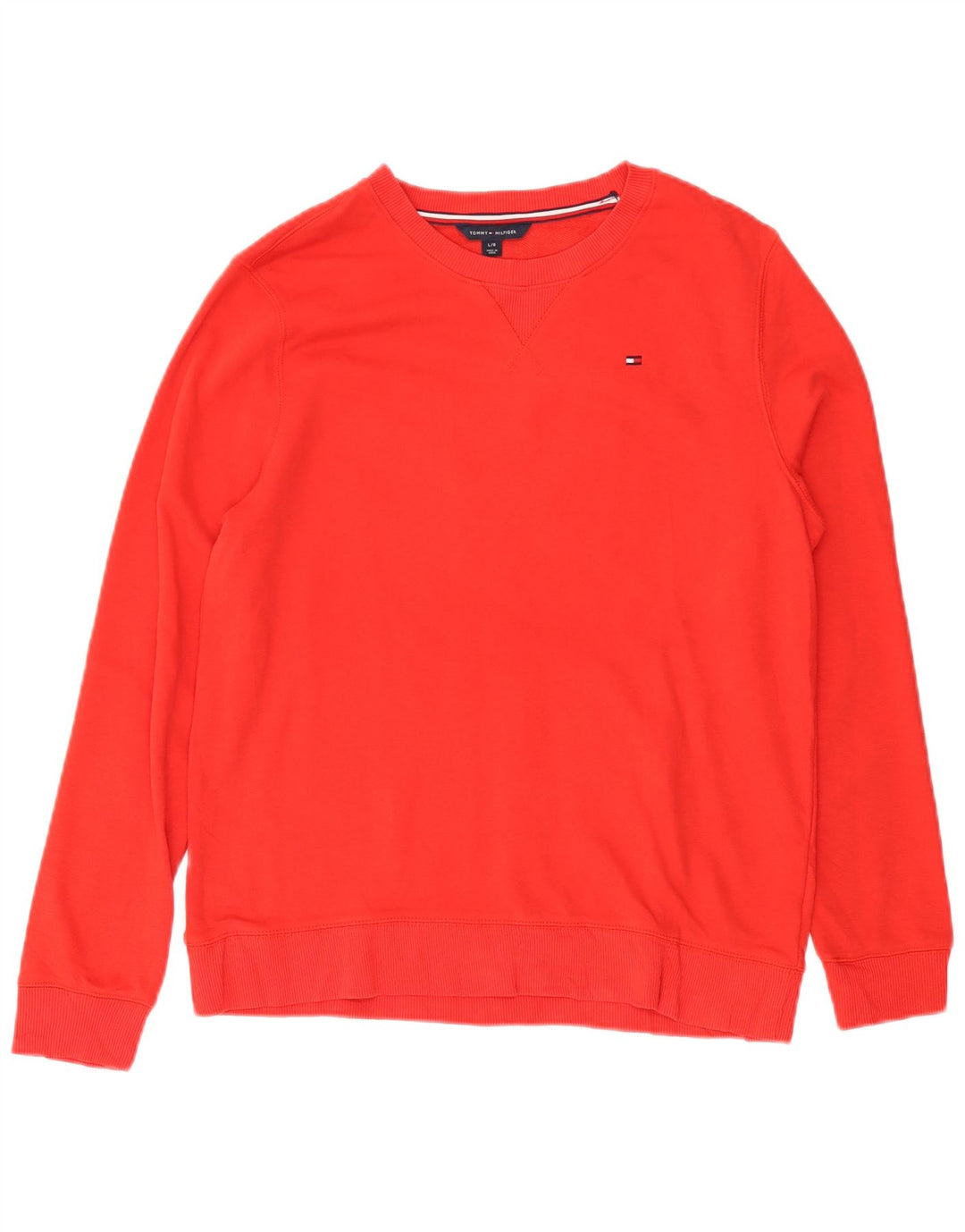 Pulover pentru damă Tommy Hilfiger, roșu mare, UK 16