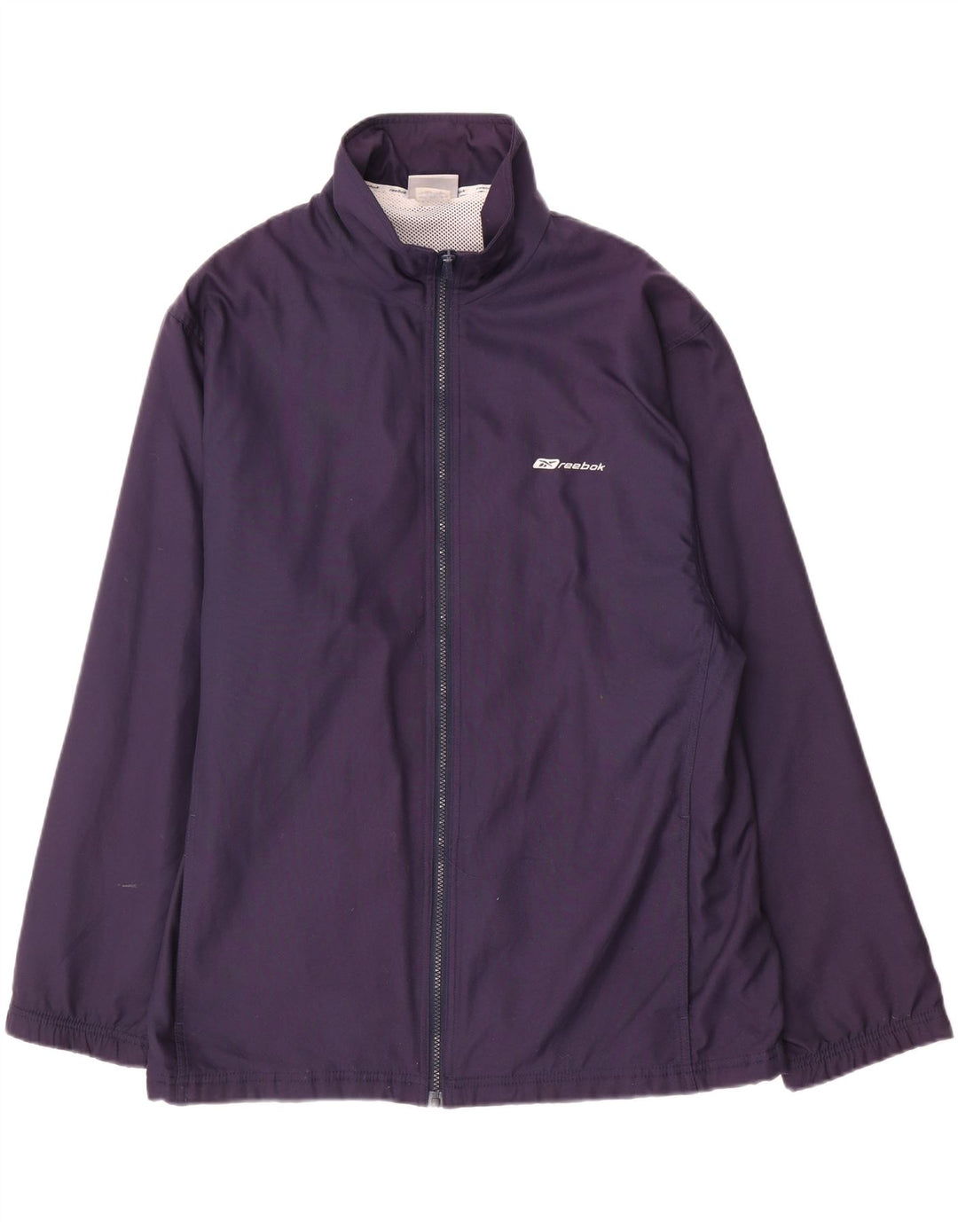 Jachetă de ploaie pentru bărbați Reebok UK 38 Medium Bleumarin Poliester