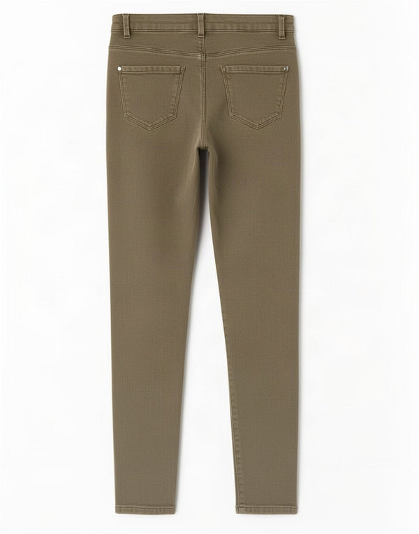 Blugi jegging dama Zara EU 40 Medium W30 L28 Kaki
