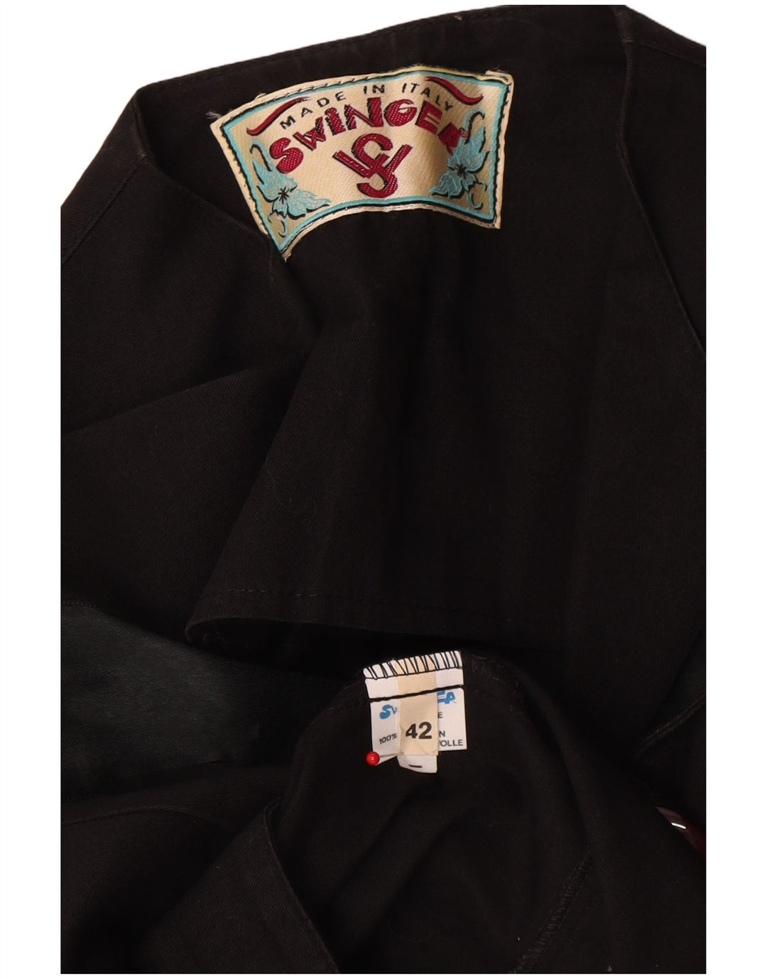 Jachetă Bolero Swinger pentru femei IT 42, bumbac mediu negru