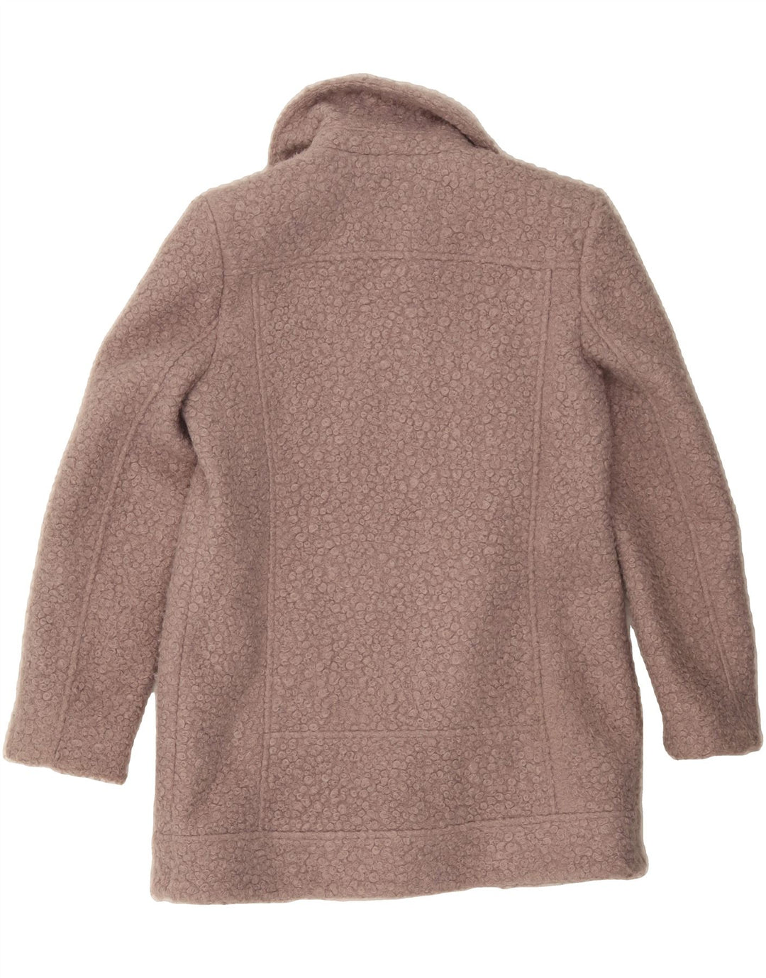 MISSGUIDED Womens Overcoat UK 10 Small Pink Polyester Vintage Missguided and Second-Hand Missguided from Messina Hembry 