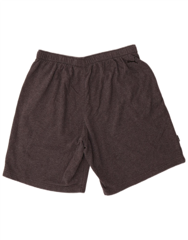 Pantaloni scurți sport PUMA pentru bărbați, mari, gri